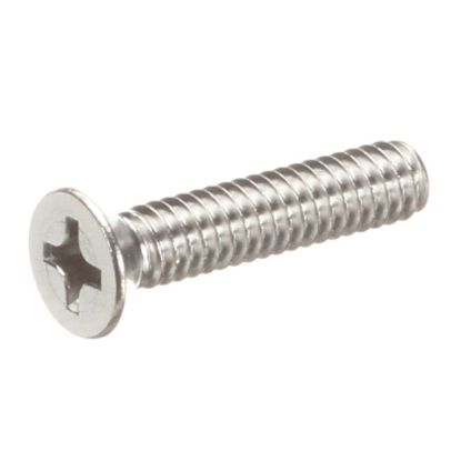 Picture of APW Wyott Screw, 1/4-20 X 1-1/4 Ft Hd S/ Part# AS-89013