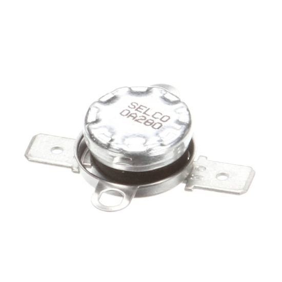 Picture of Bakers Pride Microwave Magnetron Hi-limit Snap Disc Part# 1379000