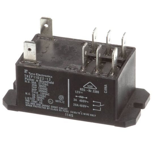 Picture of Bakers Pride Voltage Relay Med Speed Oven Part# 1303300