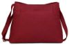 Picture of Kattee Angelica by WildHorn® Upper Grain Genuine Leather Ladies Shoulder Bag | Cross-body Bag | Hand Bag with Adjustable Strap for Girls & Women.(RED)