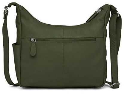 Picture of WILDHORN Women's Shoulder Bag (WHLB1005_Green)
