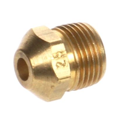 Picture of Bakers Pride Orifice #25; Natural Gas; Spud #3 Part# 2A-R3117P