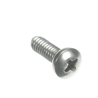 Picture of Bakers Pride Screw, 1/4-20 X 1/2 ,Rnd Hd,zi Part# 2C-Q2041A