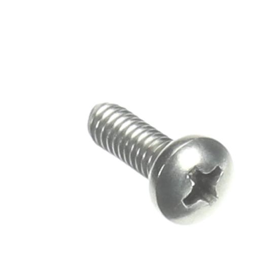 Picture of Bakers Pride Screw, 1/4-20 X 1/2 ,Rnd Hd,zi Part# 2C-Q2041A