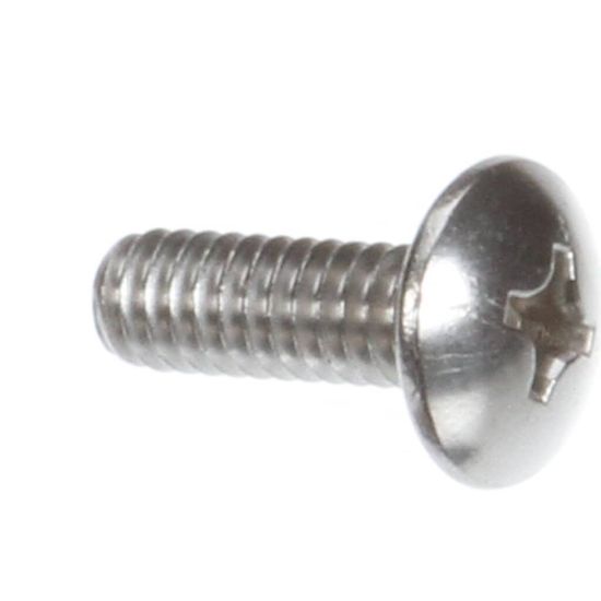 Picture of Bakers Pride Screw;mach. Truss Hd.ph. 1/4-20 X 3/4 Ss Part# 2C-8208200