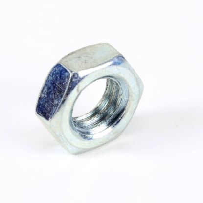 Picture of Bakers Pride Nut, 3/8-16,Jam,hex,zinc(9/16) Part# 2C-Q2306A