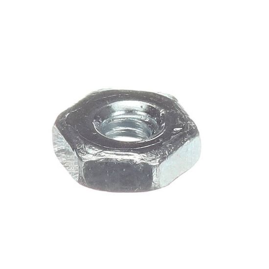 Picture of Bakers Pride Nut; 6-32; Hex; Ms; Zinc Part# 2C-Q1002A