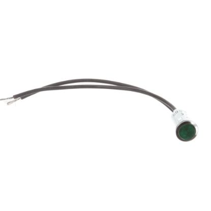 Picture of Bakers Pride Pilot Light, 250V, 1/2Dia Grn Part# 2E-1509600