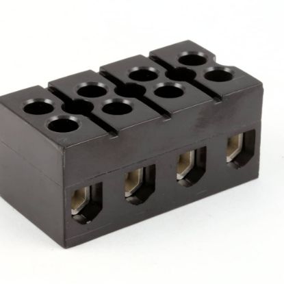 Picture of Bakers Pride Terminal Block; 4 Pole Electri Part# 2E-P1004A