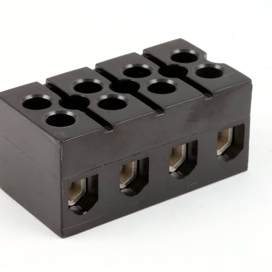 Picture of Bakers Pride Terminal Block; 4 Pole Electri Part# 2E-P1004A
