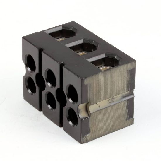 Picture of Bakers Pride Terminal Block; 3 Pole Electri Part# 2E-P1003A