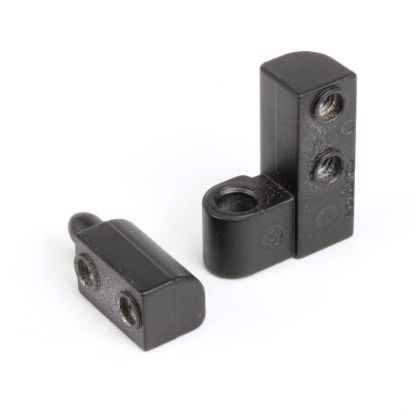 Picture of Bakers Pride Hinge; Blk; Type A[y6000] Part# 2F-S1376A