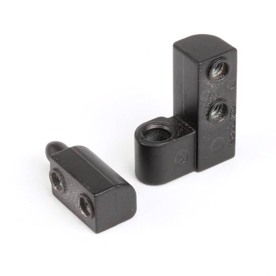 Picture of Bakers Pride Hinge; Blk; Type A[y6000] Part# 2F-S1376A