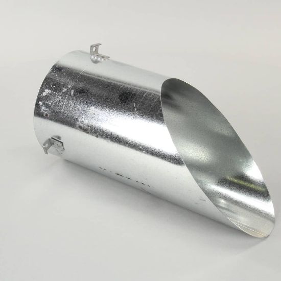 Picture of Bakers Pride Flue Deflector W/bracket; 6 Part# 2F-R3115A