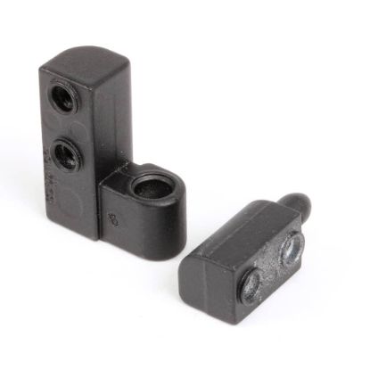 Picture of Bakers Pride Hinge; Blk; Type B[y6000] Part# 2F-S1377A