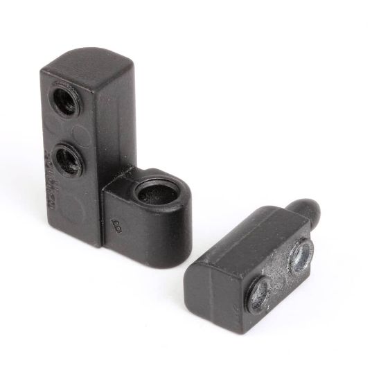 Picture of Bakers Pride Hinge; Blk; Type B[y6000] Part# 2F-S1377A