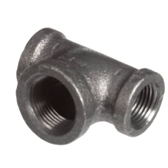 Picture of Bakers Pride Tee; 1/2X 1/2X 3/4; Blk Pipe Reducing Part# 2K-N3012A