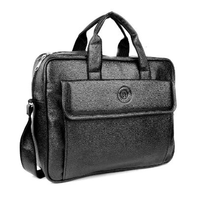 Picture of Bagneeds® Mens And Women Synthetic Leather Casual Travel/Office Laptop Messenger Bag