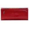 Picture of Bagneeds Crok with Pu Leather Fabric Clutch Cash/Card Holder for Women (Red)