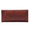 Picture of Bagneeds Crok with Pu Leather Fabric Clutch Cash/Card Holder for Women/Girls (Tan)