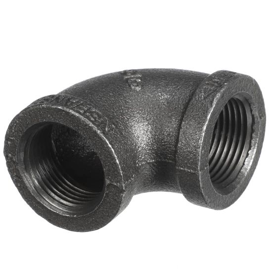 Picture of Bakers Pride Elbow; 3/4 Black Pipe Part# 2K-2092611