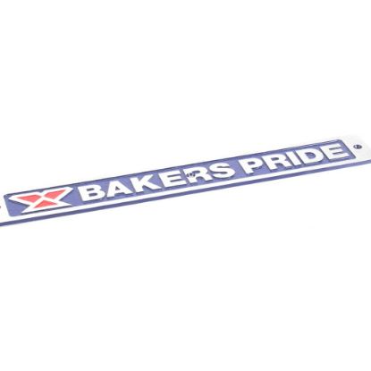 Picture of Bakers Pride Nameplate; Bakers Pride; Blue[ Part# 2M-U1043A