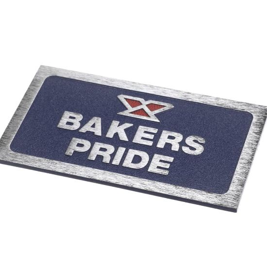 Picture of Bakers Pride Nameplate-bakers Pride De Ck Ovens Part# 2M-8808902