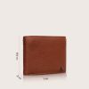 Picture of eske Delphine - Genuine Leather Mens Bifold Wallet - Holds Cards, Coins and Bills - 7 Card Slots - Everyday Use - Travel Friendly - Handcrafted - Durable - Water Resistant -Chestnut Bahamas