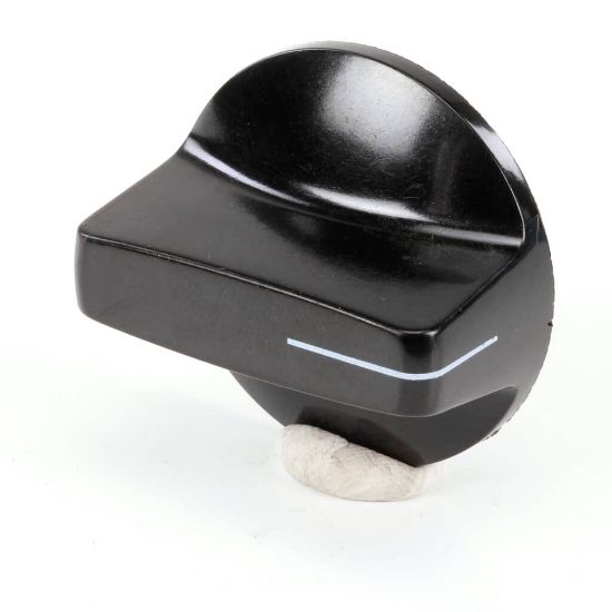 Picture of Bakers Pride Knob; Rotary Sw;w/brass Ins.#1 Part# 2R-S1306A