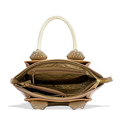 Picture of Eske Roberta Shopper Bag in Bisque & Vanilla