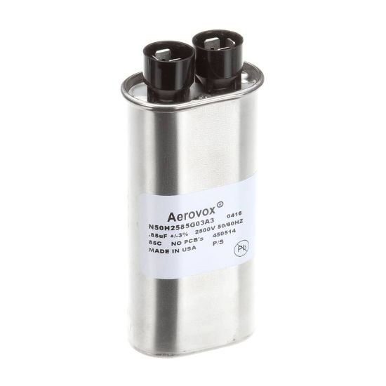 Picture of Bakers Pride Capacitor.85uf.2500vac.50/60 Part# 53310700