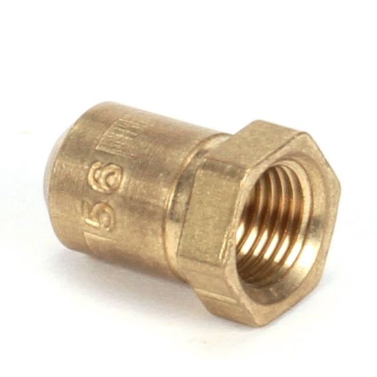 Picture of Bakers Pride Orifice Hood #56 3/8-27 X 1/2 Part# AS-301056