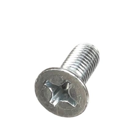 Picture of Bakers Pride Screw;machine 1/4-28X5/8 Fl Hd Part# AS-8221900