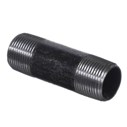 Picture of Bakers Pride Nipple 3/4 X 3 Blk Pipe Part# AS-N5218P