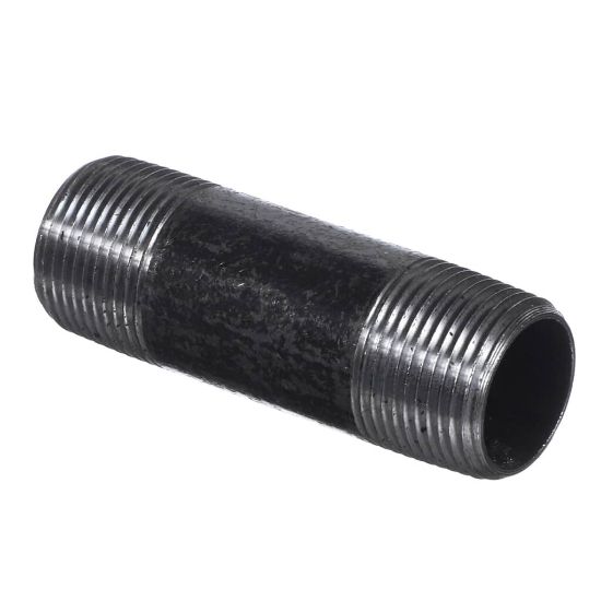 Picture of Bakers Pride Nipple 3/4 X 3 Blk Pipe Part# AS-N5218P