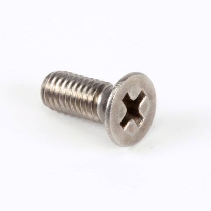 Picture of Bakers Pride Screw; 10-32 X 1/2;Flat Hd;ss; Part# AS-Q1477A
