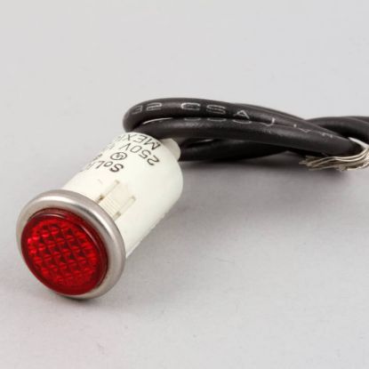 Picture of Bakers Pride Indicator Lamp; Red 1/2;250V;1 Part# AS-P1168A