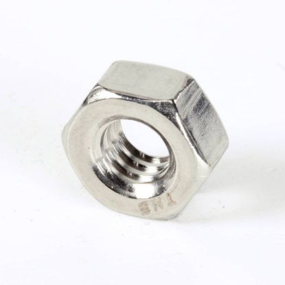 Picture of Bakers Pride Nut, 1/4-20 Hex,ss Part# AS-Q2016A