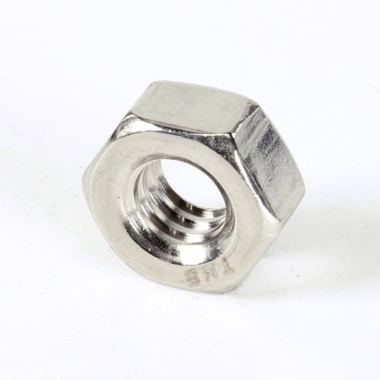 Picture of Bakers Pride Nut, 1/4-20 Hex,ss Part# AS-Q2016A