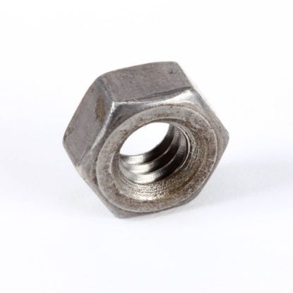 Picture of Bakers Pride Nut; 1/4-20;Hex;left-hand Part# AS-Q2039A