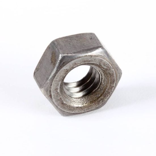Picture of Bakers Pride Nut; 1/4-20;Hex;left-hand Part# AS-Q2039A