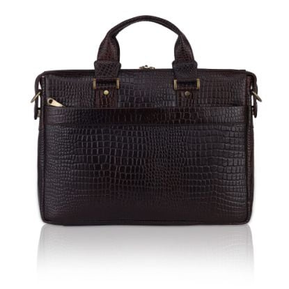 Picture of DORPER MONEY HILL Genuine Leather Office Bag For Men Professional Briefcase 16 inch Laptop Leather Bag Women Branded Messenger Bag Best For MacBook