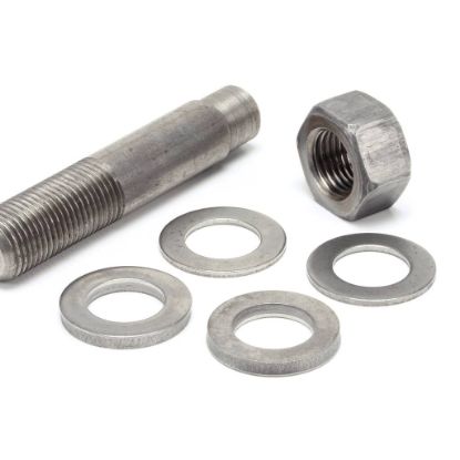 Picture of Bakers Pride Door Pin;right Side 3[W/nut & Part# AS-S3009X