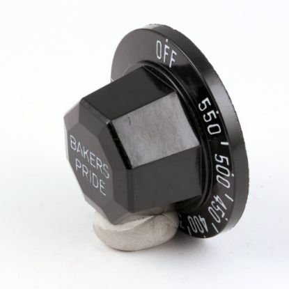 Picture of Bakers Pride Knob; Thermostat; 300-650 F;eg Part# AS-S1155A