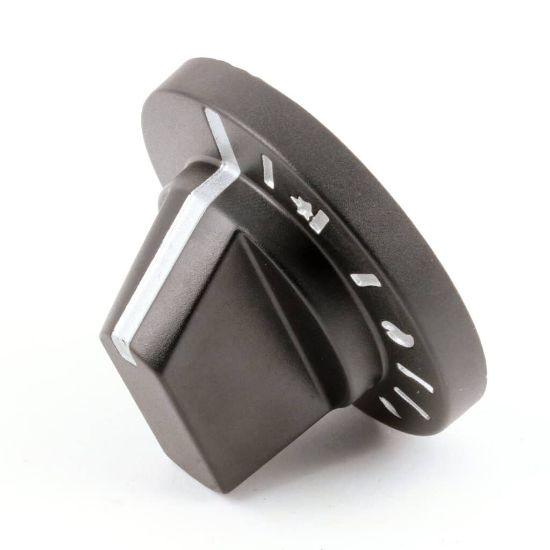 Picture of Bakers Pride Knob; Gas Valve;ce; Flat At 6: Part# AS-S1301A