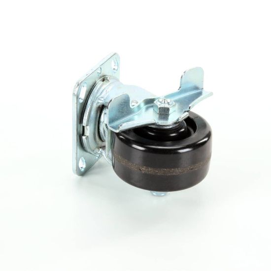 Picture of Bakers Pride Caster W/lock; 4 Swivel (W/hardware) Part# AS-S1023X