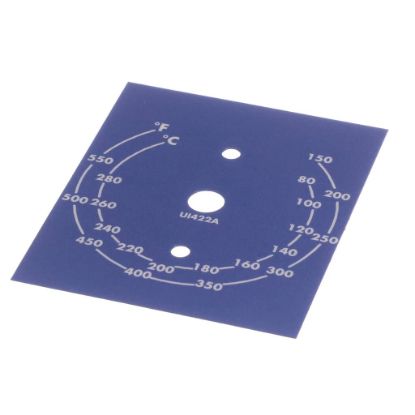 Picture of Bakers Pride Overlay-patch;fast;rot Part# AS-U1422A