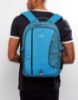 Picture of THE CLOWNFISH Cosmo 27 Litres Polyester Unisex Casual Travel Backpack (Sky Blue)