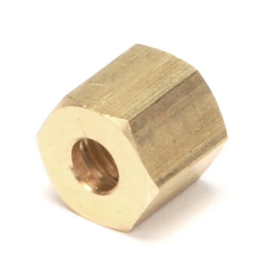 Picture of Bakers Pride Compression Nut; 3/16 Female Part# N1007X