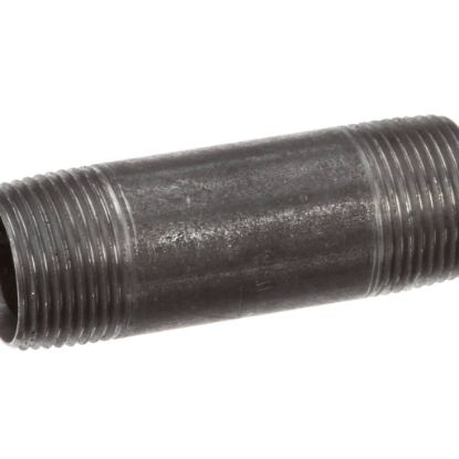 Picture of Bakers Pride Nipple 3/4 X 3 Blk Pipe(dri Part# N5218P